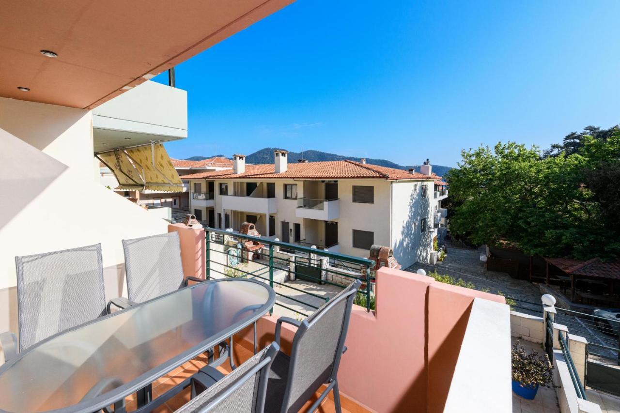 Ferienwohnung Casa Di Kelly Skala Potamia  Exterior foto